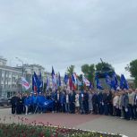 Орел встретил автопробег «Самара — Москва», посвящённый 80-летию Великой Победы