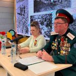 В Губкинском провели Международную акцию «Читаем детям о Великой Отечественной войне»