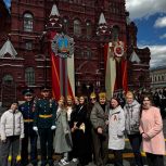 Победители «Диктанта Победы» на Параде Победы