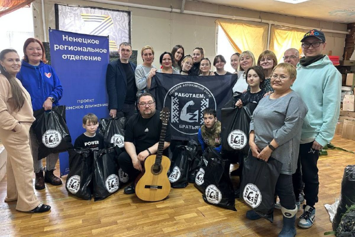 В рамках партпроекта «Женское движение Единой России» в Нарьян-Маре состоялась акция «По зову сЕРдца»