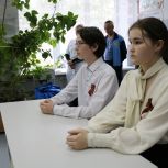 В Исаклинском районе  открыли «Парту Героя» в память о земляке-участнике СВО