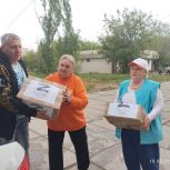Серебряные волонтеры из Волжского передали гуманитарную помощь для участников СВО