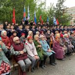 В Казани прошла акция «Парад у дома ветерана»