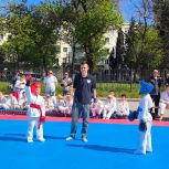 В Инкермане прошел ежегодный турнир по рукопашному бою «Наследники победителей»