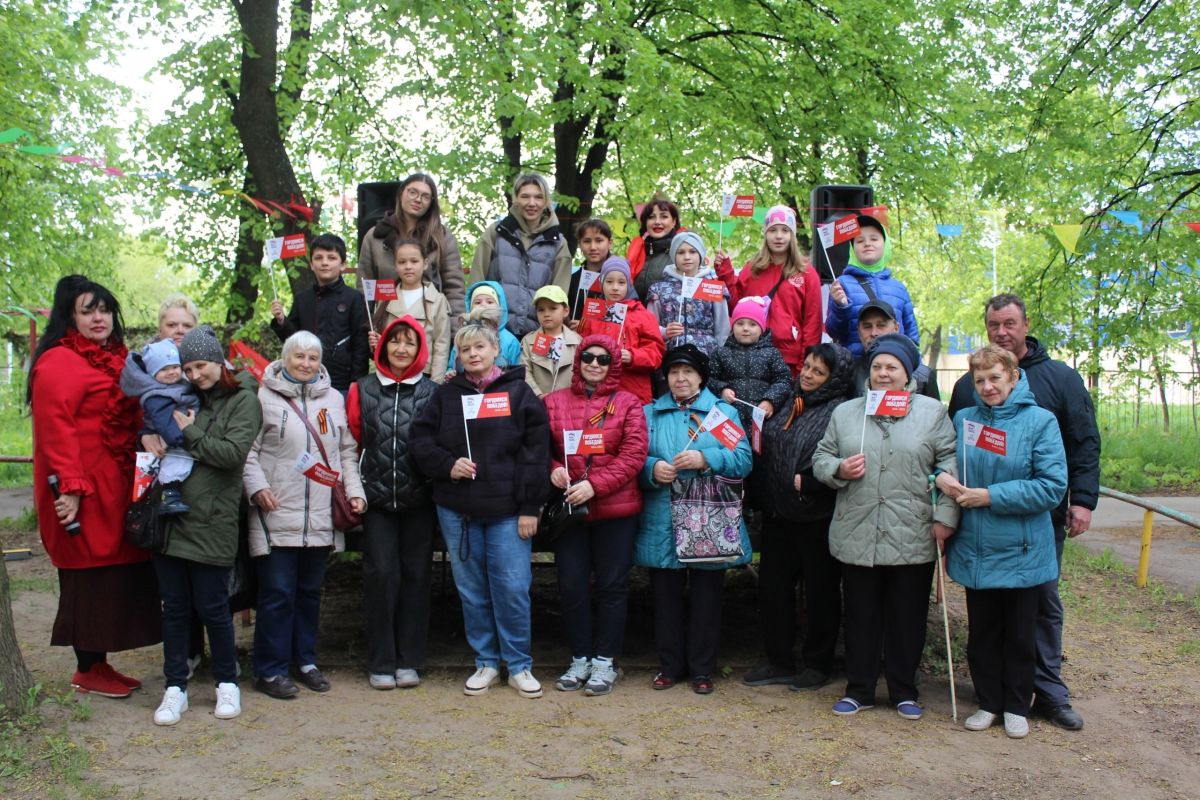 Завершился цикл мероприятий «Навстречу Победе!», посвященный 80-летию Победы в Великой Отечественной войне