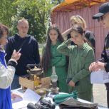 В Геническе Херсонской области по инициативе «Единой России» прошла квест-игра, приуроченная ко Всемирному дню музеев