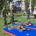 Тренировка по стрельбе для школьников прошла в рамках «Силы России» в Свердловске