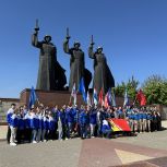 Патриотический автопробег «Единой России» «Гордимся Победой» побывал в Воронеже