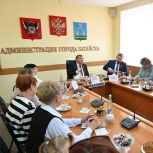 Александр Ищенко встретился в Батайске с семьями участников СВО