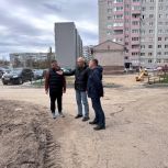 Объезд вологодских дворов продолжается
