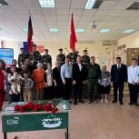 В севастопольской гимназии №5 открыли «Парту Героя» в честь Олега Торова