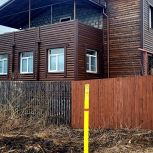 В округе Майская Горка Архангельска подключают к природному газу частные домовладения
