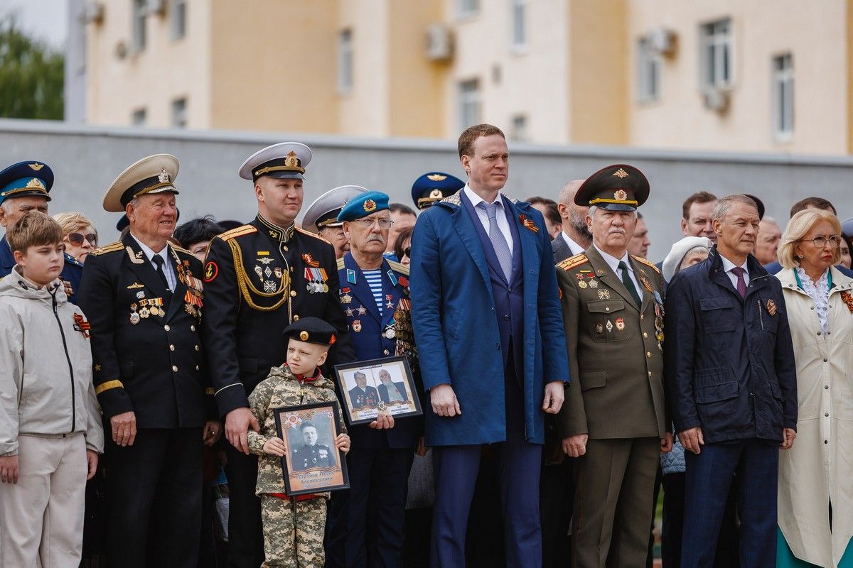 В Рязанской области проходят торжественные мероприятия, посвященные 80-летию Победы