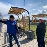 Единороссы в территориях проводят «партийные десанты» на благоустроенных пространствах