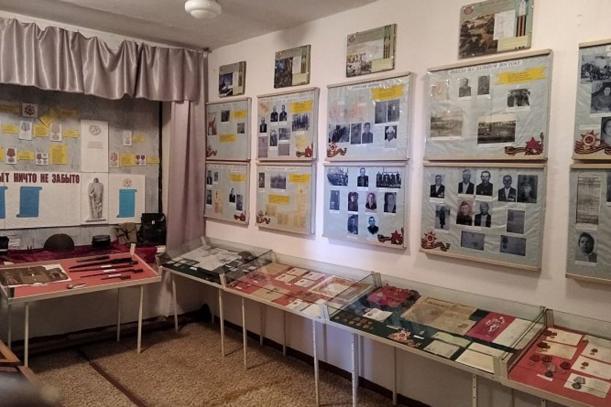 Лучшие истории о «Солдатах Великого Отечества» собраны в школьных музеях села Правовосточное и благовещенского лицея № 5