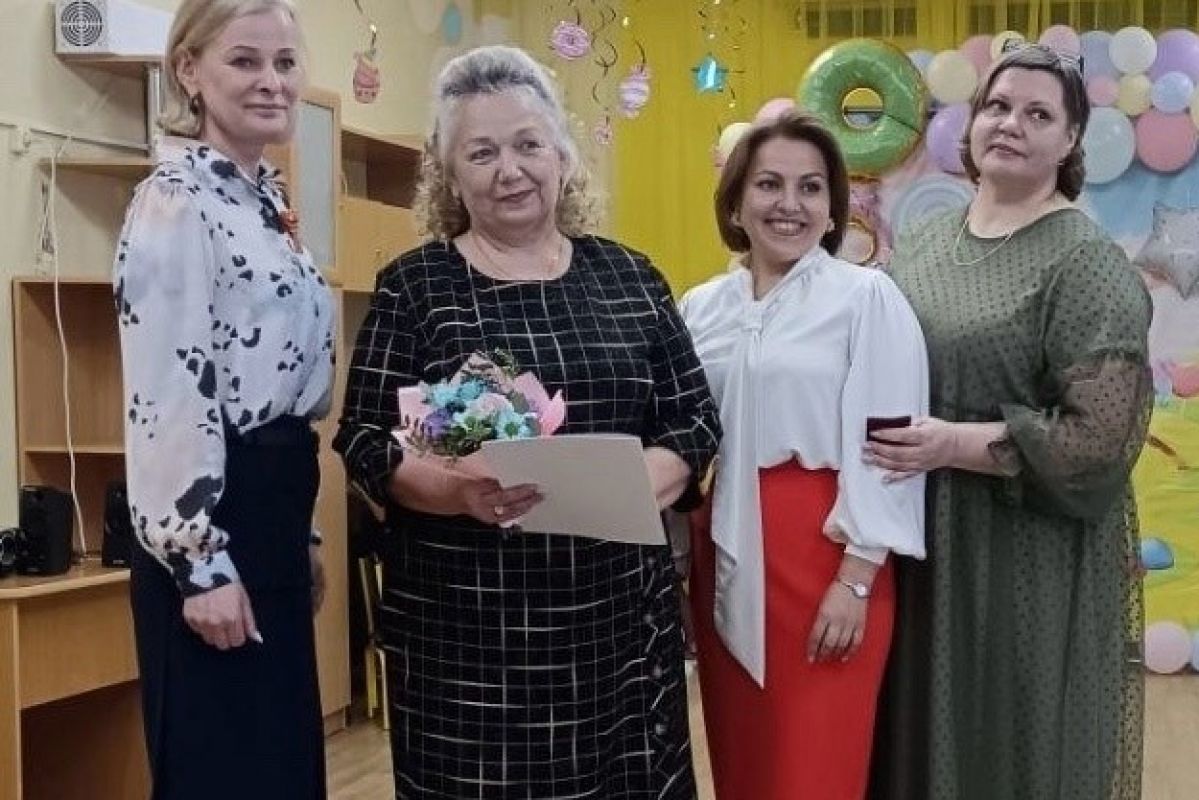 Детский сад №10 "Родничок" отметил День рождения