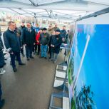 В Ханты-Мансийске при участии «Единой России» прошла презентация концепции стелы «Город трудовой доблести»