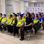 Сотрудники Госавтоинспекции совместно с сотрудниками регионального учебного центра «Наука побеждать» провели «Урок мужества» для юных инспекторов движения Тверских школ, посвященный 80-летию со Дня Победы в Великой Отечественной войне