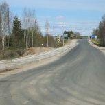 В Кирилловском округе продолжается ремонт южной подъездной дороги к селу Ферапонтово