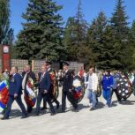 Каменские единороссы отметили День Победы патриотическими мероприятиями