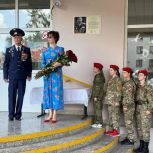 «Единая Россия» в Зерноградском районе открыла мемориальную табличку в честь ветерана Великой Отечественной войны