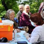 «Единая Россия» организовала выездные медосмотры для жителей Ульяновска