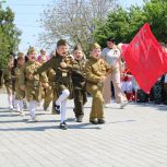 На Ставрополье прошли марш-парады «Правнуки Победы»
