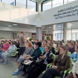 Психолог рассказал родителям Школы №1 о том, как справиться с трудным поведением подростков
