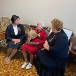 Кузбасские депутаты от «Единой России» поздравили ветеранов