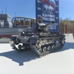 «Единая Россия» представила работы детского конкурса «Арсенал Победы. Мощь страны» на выставке трофейной техники «Сила V правде – гордость и Победа!»