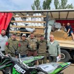 «Единая Россия» направила помощь бойцам СВО и мирному населению новых регионов