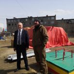 При поддержке «Единой России» в Магаданской области продолжается капремонт образовательных учреждений