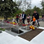 В Приазовском почтили память героев Великой Отечественной войны