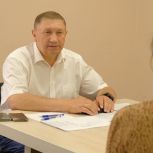 Сергей Яхнюк выступил с отчетом перед избирателями о проделанной работе