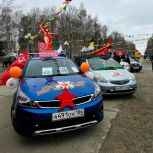В рамках марафона «Фронт добрых дел» партийцы провели патриотические мероприятия для югорчан