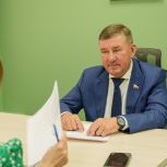 Депутат «Единой России» встретился с участниками СВО и членами их семей