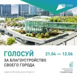 Жители Тульской области выберут объекты для благоустройства