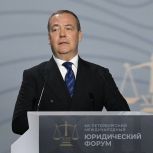 Дмитрий Медведев на XIII Петербургском Международном юридическом форуме: Одна из ключевых задач — противодействие современным практикам неоколониализма