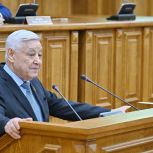 Фарид Мухаметшин принимает поздравления по случаю дня рождения