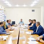 Депутат ЗСК Виктор Тепляков обсудил перспективы строительства нового спорткомплекса в Сочи