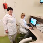 Новый лечебно-диагностический корпус открыт в поселке Угольные Копи