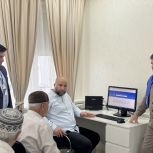 Пенсионеров Надтеречного района обучают компьютерной грамотности в рамках проекта «Старшее поколение»