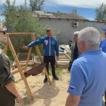 Волонтёры «Единой России» в Краснодарском крае встретились с Героем России, летчиком — космонавтом Федором Юрчихиным