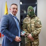 Депутат «Единой России» отмечен медалью «Волонтер России»