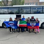 Чеченские активисты «Молодой Гвардии Единой России» вошли в состав 89-го волонтерского отряда по оказанию помощи освобожденным территориям