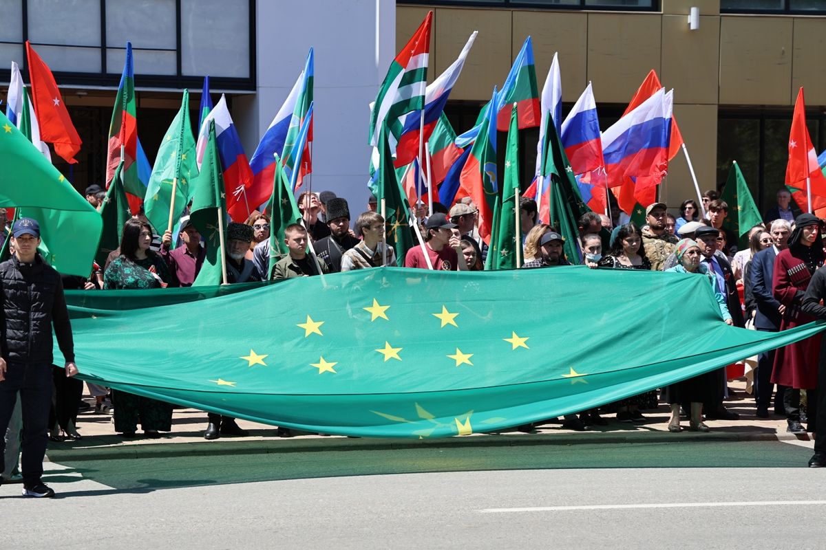 В КЧР вспоминали жертв Кавказской войны