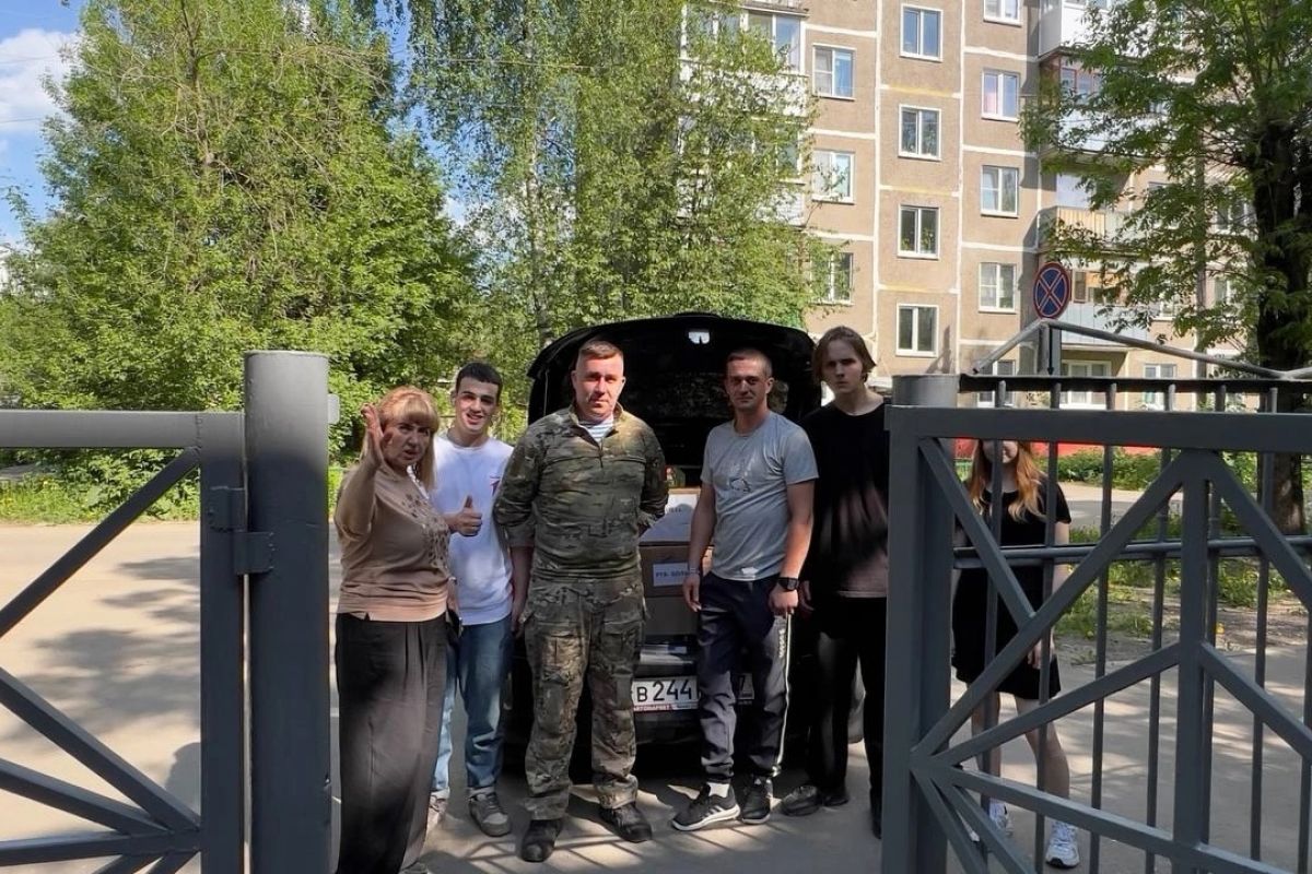 Очередная партия гуманитарной помощи готовится к отправке в зону СВО