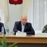 Отделение организации ветеранов СВО «Держава» открылось в Абатском районе