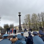 Почтили память Воинов