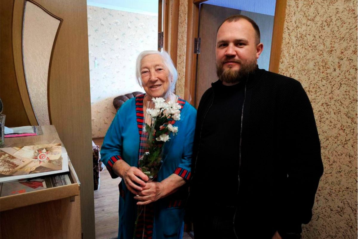 Депутаты КГС навестили ветеранов в преддверии 9 Мая